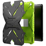 Kickstand Heavy Duty Armor Defender Cover For Kindle Fire Hd 8 Case Hd 8 Plus Case 2020 Release 10Th Generation