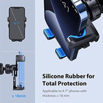 Air Vent Clip Auto Lock Car Cell Phone Holder Mount Cradle in Vehicle Fit for Smartphone 399