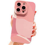 Heart Pattern Full Camera Lens Protective Slim Soft Shockproof Phone Case for iPhone 14 Pro Max 681
