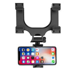 Jorcedi Universal 360 Auto Car Rear View Mirror Mount Stand Holder Cradle For Cell Phone Gps Iphone Samsung Htc Gps Smartphone Etc