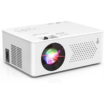 1080P Supported Portable Outdoor Movie Projector For Ios Android Windows