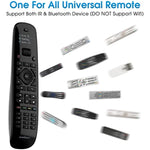 All in One Universal Remote Control with Smartphone APP Compatible for Smart TVs/DVD/STB/Projector/Streaming Players/Blu-ray