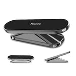 Magnetic Phone Mount Yesido Comes With Adhesive Strip And Metal Plate For Your Device Silver