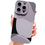 Heart Pattern Full Camera Lens Protective Slim Soft Shockproof Phone Case for iPhone 14 Pro Max 686
