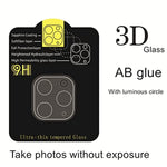2 Pack Sageye Lens Protector For Iphone 13 Pro 13 Pro Max Ultra Hd Tempered Glass Anti Shatter Anti Scratch Lens Film
