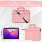 11.6 12.3 inch Neoprene Laptop Case Bag Handle Compatible with Acer Chromebook r11/HP Stream/Samsung/ASUS C202 L210 / Microsoft Surface Pro 7/3/4/5/6/Dell 65