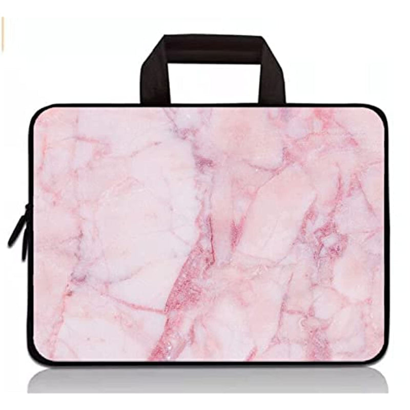 Universal 7 9 Inch Kids Tablet Sleeve Portable Neoprene Carrying Case Bag Fits 7 8 8 5 8 9 9 Apple Ipad Mini Samsung Galaxy Tab Google Hp Acer Asus Pink Marble