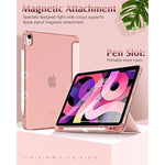 New Case For Ipad Air 5Th 4Th Generation Ipad Air 5 4 Case 10 9 Inch With Apple Pencil Holder Light Weight Slim Back Protective Smart Case With Auto