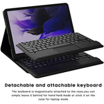 New Case For Surface Pro 8 2021 Slim Stand Hard Back Shell Protective Smart Cover Case For Microsoft Surface Pro 8 2021 Hei