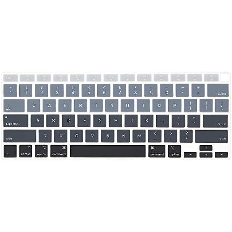 Ultra Thin Silicone Keyboard Cover Skin for MacBook Air 13 Inch with Touch ID