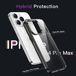 Shockproof Phone Bumper Cover for iPhone 14 Pro Max 1379