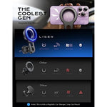 Magnetic Upgraded Clip Phone Holder for Cars 1125