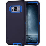 Dust Drop Proof 3 Layer Full Body Protection Case For Samsung Galaxy S8