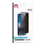 Mybat Pro Privacy Full Coverage Tempered Glass Screen Protector Compatible With Apple Iphone 13 6 1 13 Pro 6 1 Black