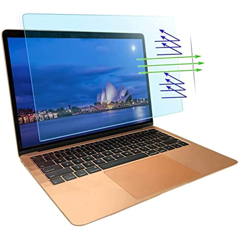 2Pcs Packmacbook Pro Screen Protector Anti Glare Blue Light Filter