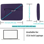 Protective Soft Padded Computer Carrying Bag for 14 15.6 Laptops 1299