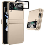 Samsung Galaxy Z Flip 4 Ultra Thin Soft Pc All Inclusive Protective Cover