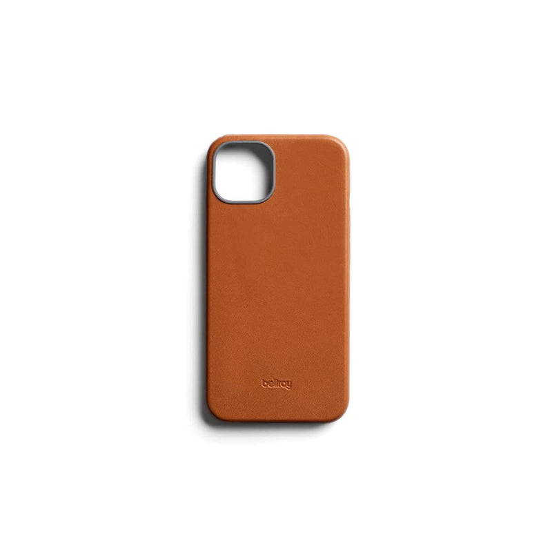 Bellroy Phone Case For Iphone 13 Leather Iphone Cover Soft Microfiber Lining Terracotta