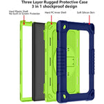 Shockproof Cover With Handle Strap Shoulder Strap Kickstand Protective Case For Onn 10 1 Model 100071485 2022 Released