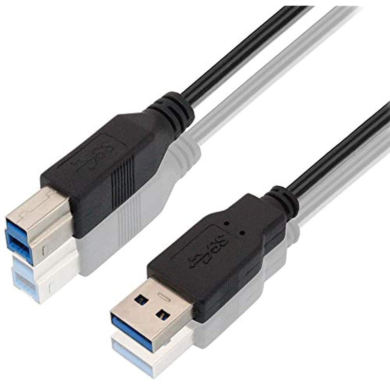 New Usb 3 0 Cable A To B Adapter Cord Male Printer Scanner Cable Cord Fo