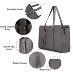Laptop Tote Fits Up To 15 6 Inch Briefcase For Women