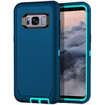 Dust Drop Proof 3 Layer Full Body Protection Case For Samsung Galaxy S8