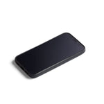 Bellroy Phone Case For Iphone 13 Pro With Card Holder Leather Iphone Cover Soft Microfiber Lining Basalt