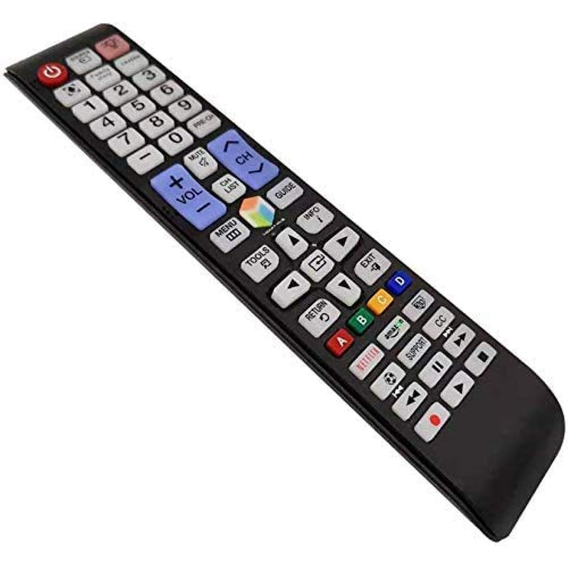 Universal Remote Control for Samsung TV Remote Control fits for All Samsung LED HDTV Smart TV with Netflix Amazon Button and Samsung Backlit Remote