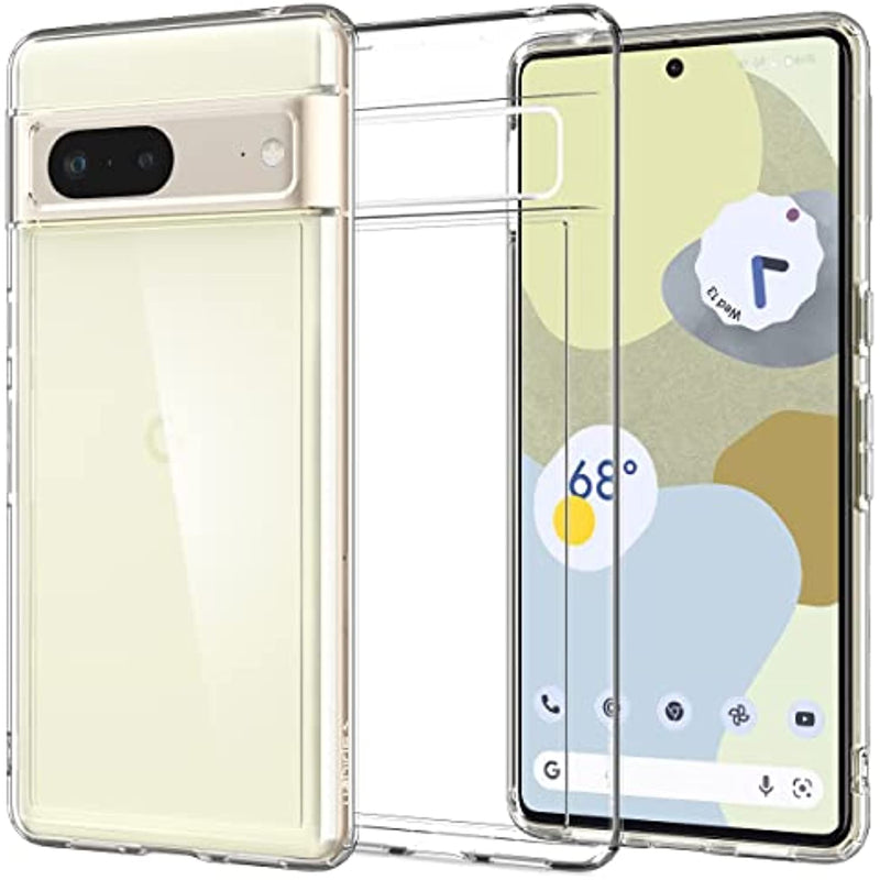 Ultra Hybrid Anti Yellowing Technology Designed For Pixel 7 Case