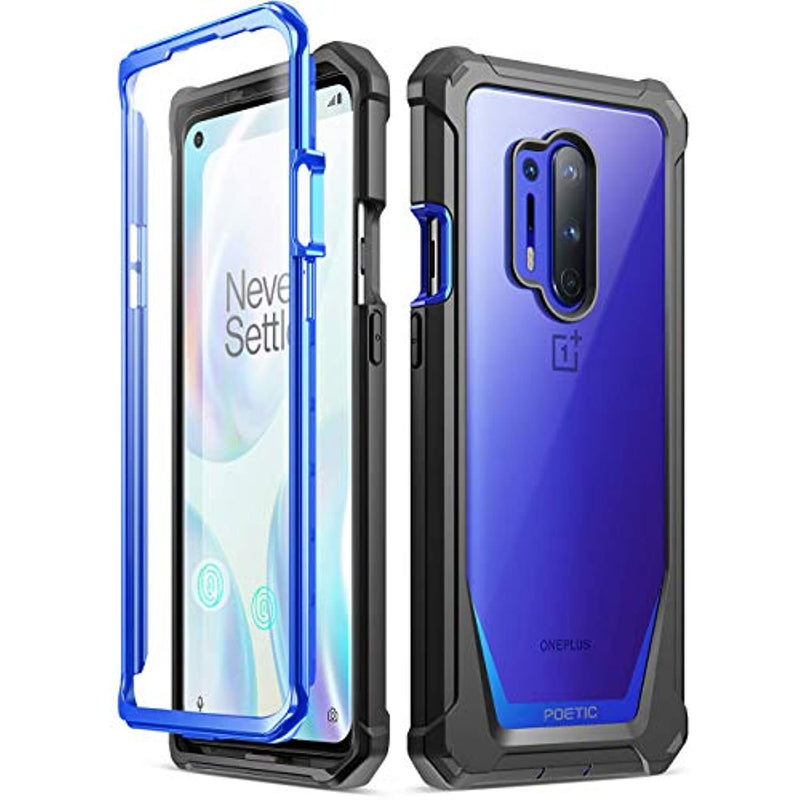 Shockproof Bumper Cover With Built In Screen Protector For Oneplus 8 Pro Case