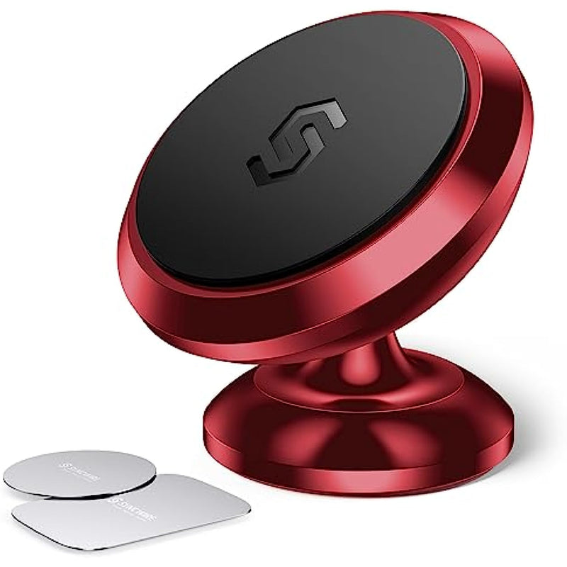 Adjustable Magnet Cell Phone Mount Compatible with iPhone, Samsung, LG, GPS & Mini Tablet 372