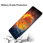 Compatible With Samsung Galaxy A42 5G Case Funny Basketball Cases For Men Boys Women Basketball Graphic Cool Design Soft Silicone Case For Samsung Galaxy A42 5G