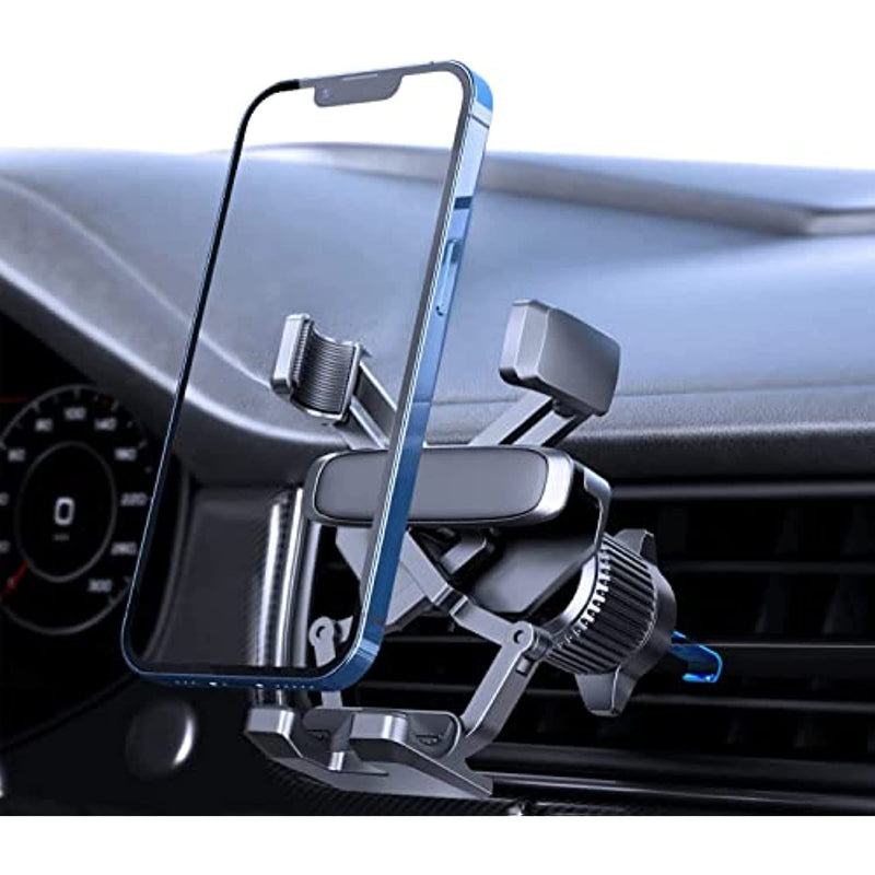 Air Vent Clip Auto Lock Car Cell Phone Holder Fit For Smartphone