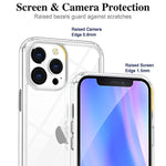 Iphone 13 Pro Max Case Full Camera Coverage Shock Test Approved Anti Yellowing Technology