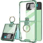 Samsung Galaxy Z Flip 4 Case Clear With Ring
