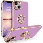Ring Holder Cases For Iphone 14 Slim Fit