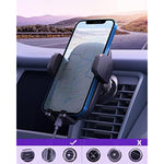 Super Stable & Easy Upgraded Air Vent Clip Car Phone Holder Mount Fit for All Cell Phones 1533