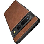 Premium Leather Soft Cover Compatible for Google Pixel 7 Pro 5G Case