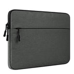 13 Inch Waterproof Fabric Tablet Sleeve Case Breifcase Bag For Hp Envy X2 4G Lte 12 3 Hp Spectre X2 12 3 Asus Transformer 3 12 6 Acer Switch 5 Switch 3 12 2 Huawei Matebook E 12 Black