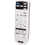 Replacement Remote Control for Epson PowerLite 1263W/ 955WH/ 965H/ 97H/ 98H/ 99WH/ S27/ W29/ X27 EX7230 Pro, EX7235 Pro