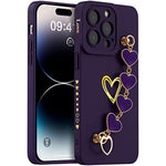 iPhone 14 Pro Max Case for Women with Full Camera Lens Protection 857