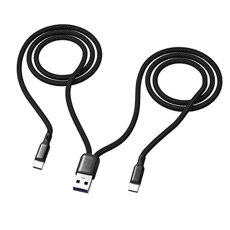 Dual Usb C Multi Charging Cable Dual 4Ft Length Cable