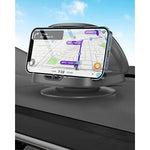 Horizontal & Vertical Viewing Cell Phone Holder for Car Compatiable With iPhone, Samsung & Smarphones 831
