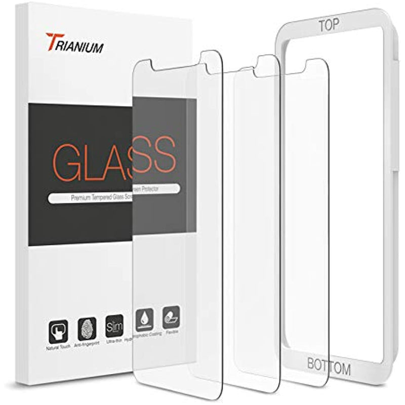 Tempered Glass Screen Protector Designed For Apple Iphone 11 2019 Iphone Xr 2018 3 Pack
