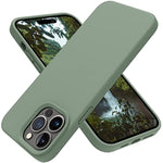 Silicone Shockproof Slim Thin Iphone 14 Pro Case