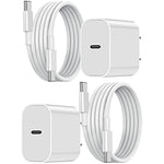Ipad Pro Charger Block Usb C Fast Charging And Usb C To C Cable Cord