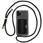 Keebos Crossbody Phone Case Adjustable Lanyard Strap And Wallet Phone Case Designed For Samsung Galaxy S20 And All Others