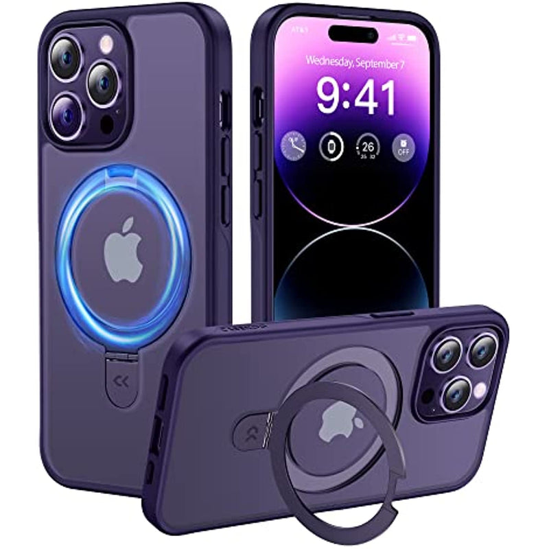 Shockproof Iphone 14 Pro Max Case With Magnetic Invisible Stand