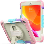 Shockproof Case With Screen Protector Pencil Holder For Ipad 9Th 8Th 7Th Generation