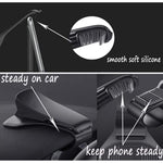 Jorcedi Universal Car Dashboard Mount Holder Stand Clamp Cradle Clip For Cell Phone Gps Non Slip Durable Car Phone Holder Mount
